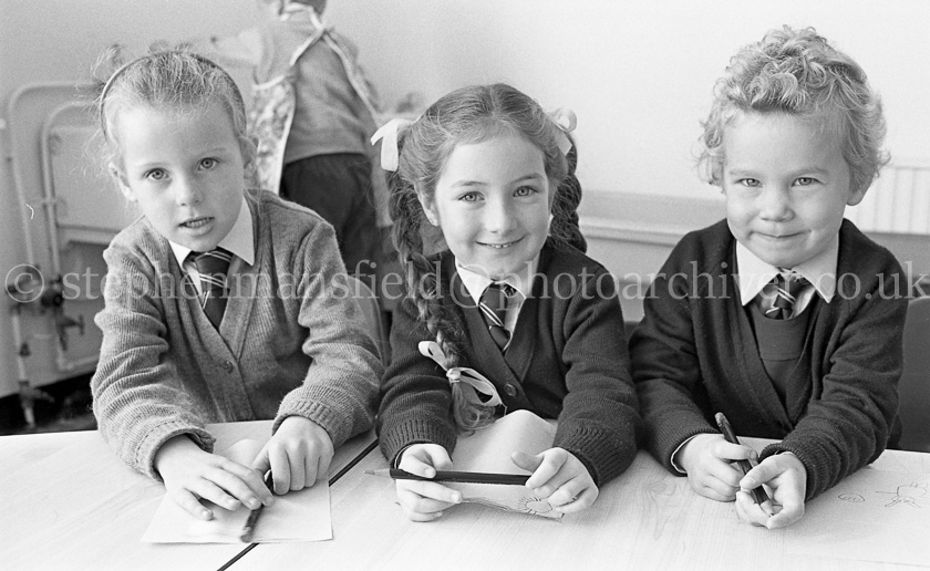 St. Thomas's Primary 1984.
