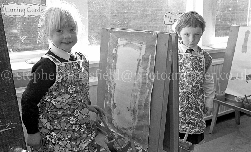 St. Thomas's Primary 1984.