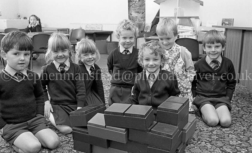 St. Thomas's Primary 1984.