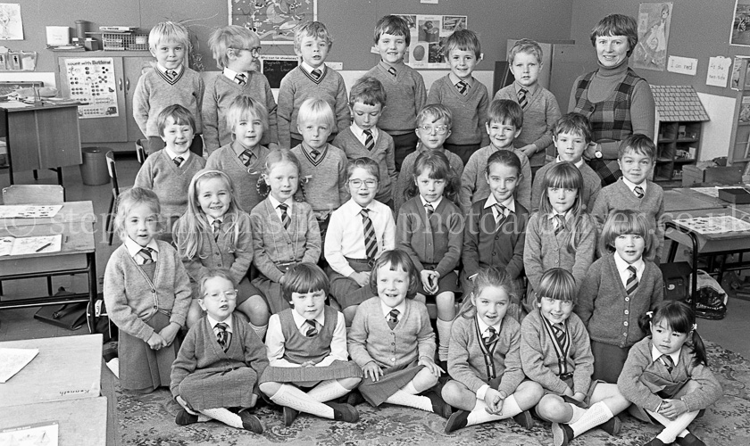 Neilston Primary One's 1984.