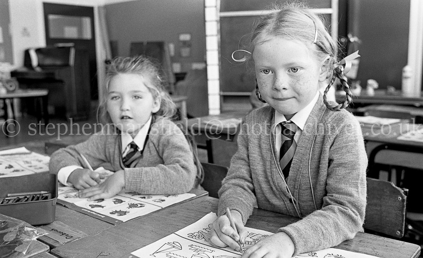 Neilston Primary One's 1984.