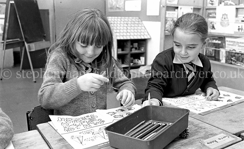 Neilston Primary One's 1984.