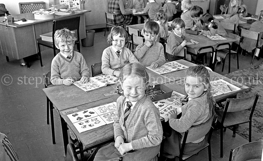 Neilston Primary One's 1984.