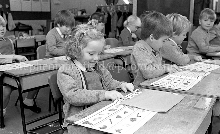 Neilston Primary One's 1984.