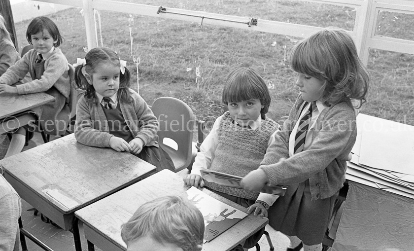Neilston Primary One's 1984.