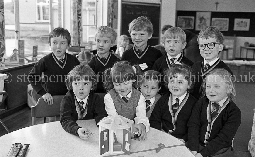  St. Mark's Primary One's 1985.