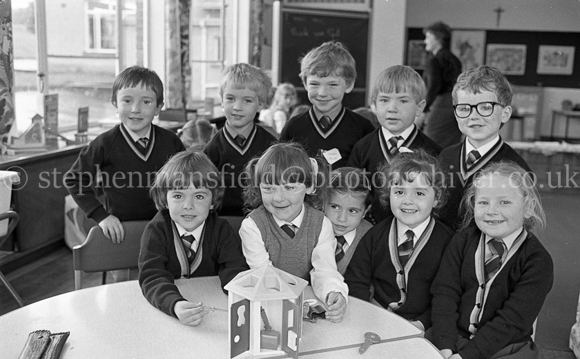  St. Mark's Primary One's 1985.