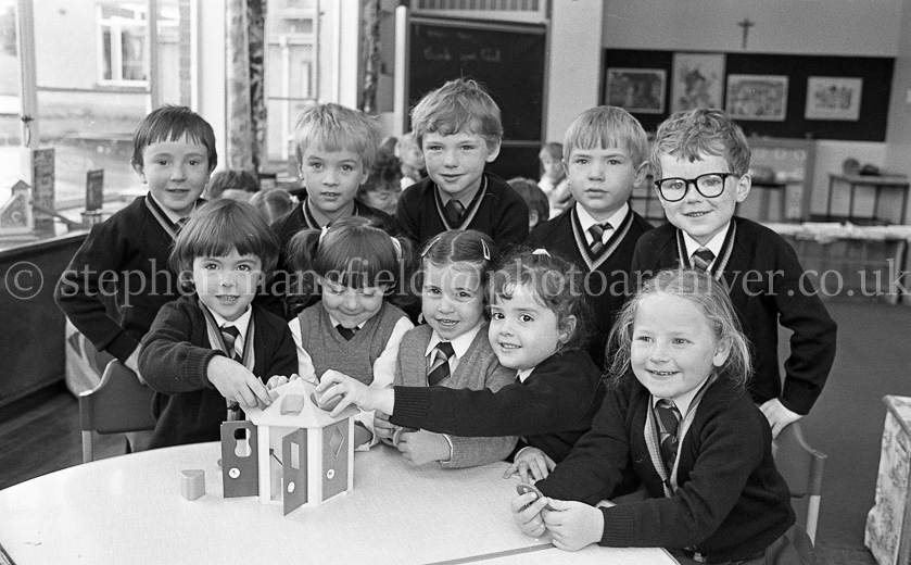  St. Mark's Primary One's 1985.