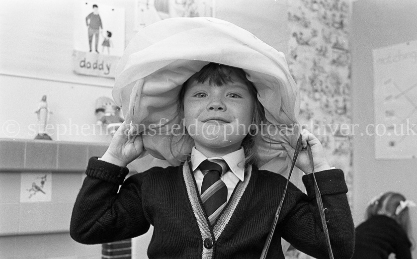  St. Mark's Primary One's 1985.