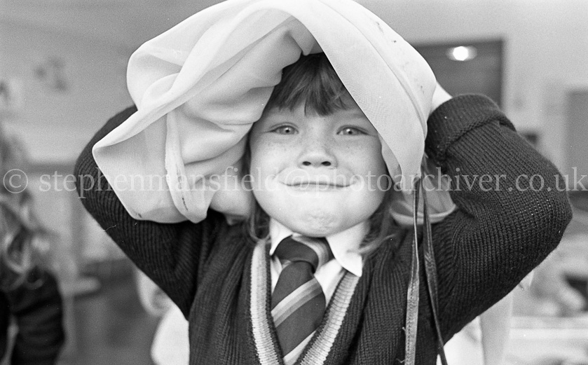  St. Mark's Primary One's 1985.