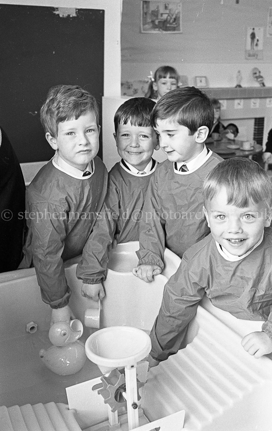  St. Mark's Primary One's 1985.