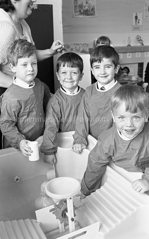  St. Mark's Primary One's 1985.