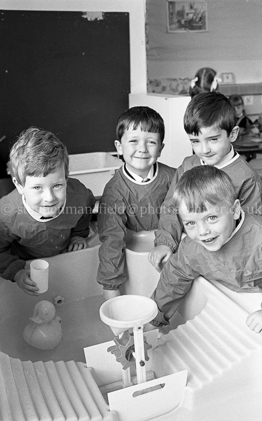  St. Mark's Primary One's 1985.