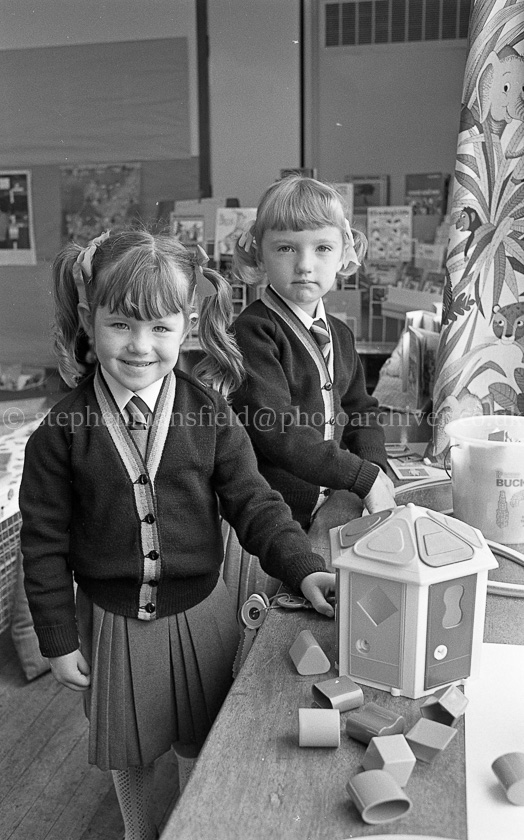  St. Mark's Primary One's 1985.