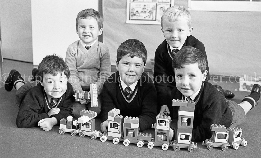  St. Mark's Primary One's 1985.