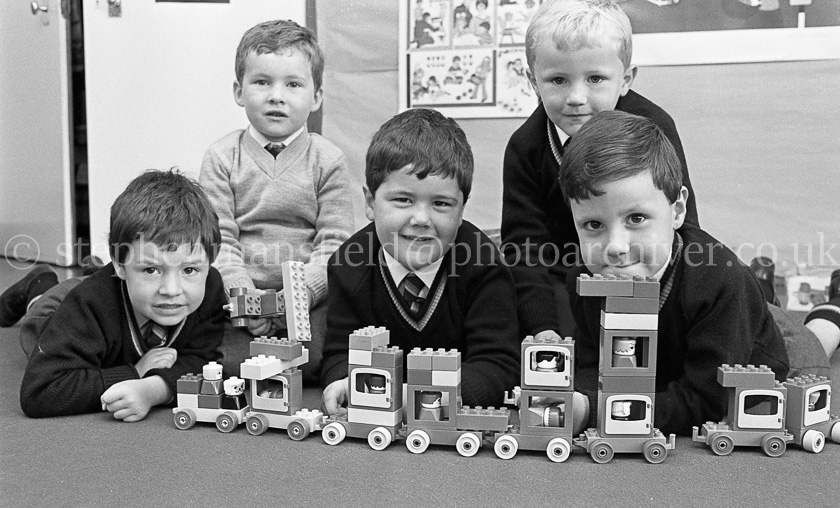  St. Mark's Primary One's 1985.