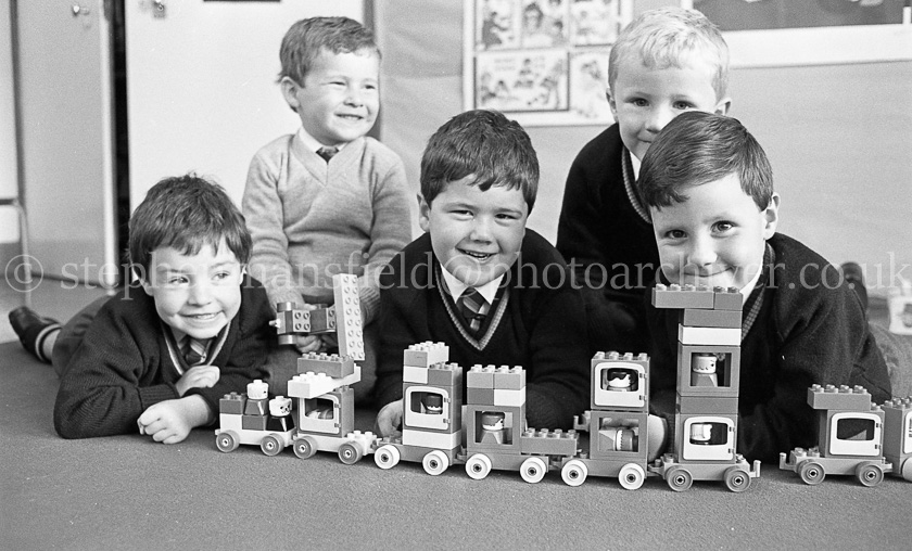  St. Mark's Primary One's 1985.