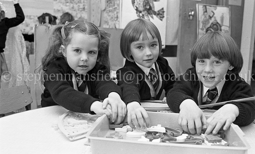  St. Mark's Primary One's 1985.