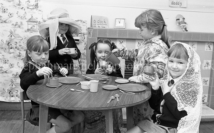  St. Mark's Primary One's 1985.