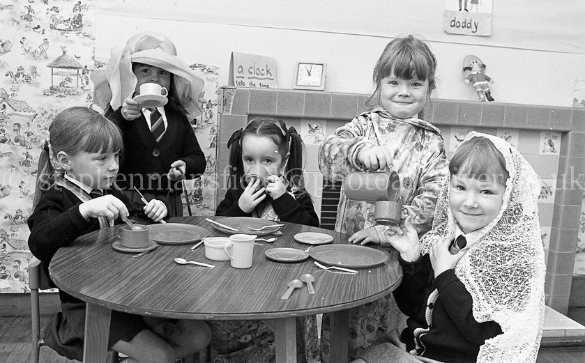  St. Mark's Primary One's 1985.