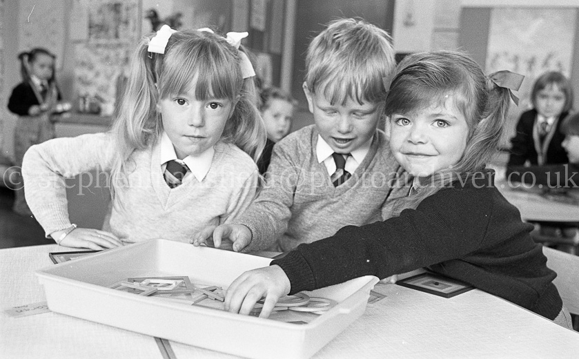  St. Mark's Primary One's 1985.