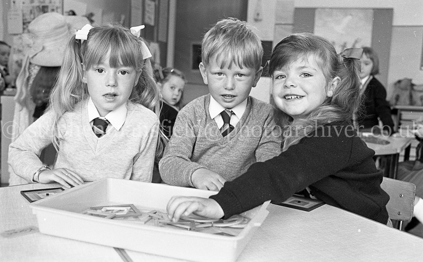  St. Mark's Primary One's 1985.