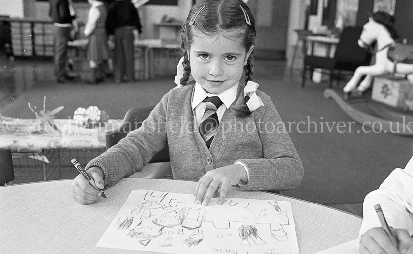  St. Mark's Primary One's 1985.
