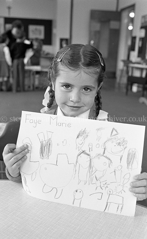  St. Mark's Primary One's 1985.