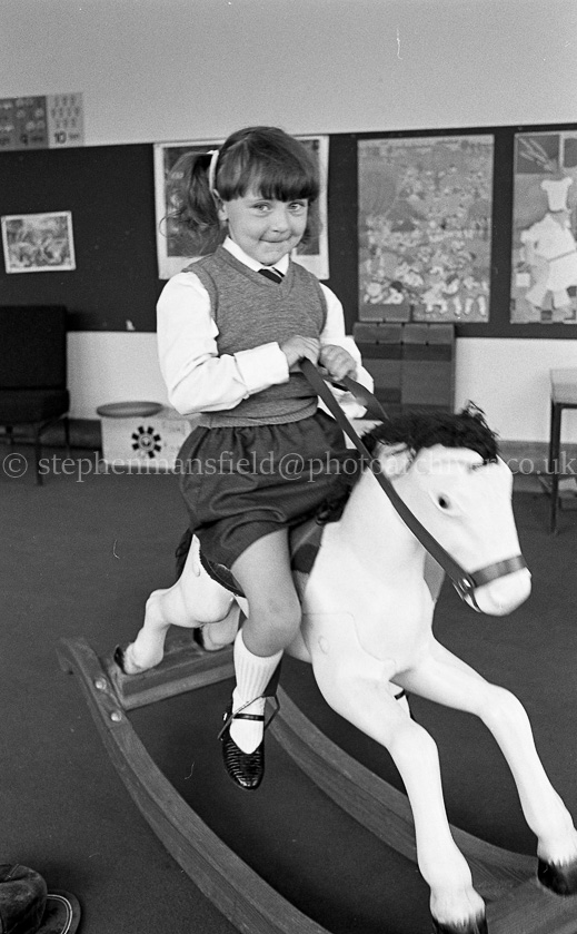  St. Mark's Primary One's 1985.