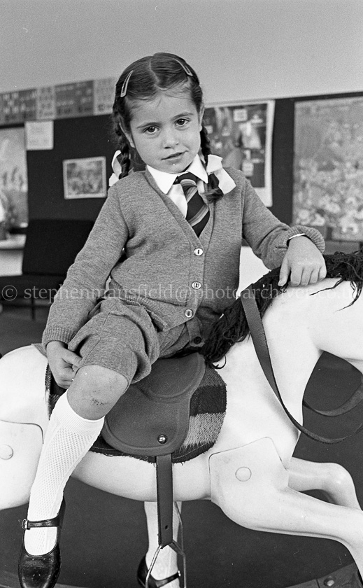  St. Mark's Primary One's 1985.