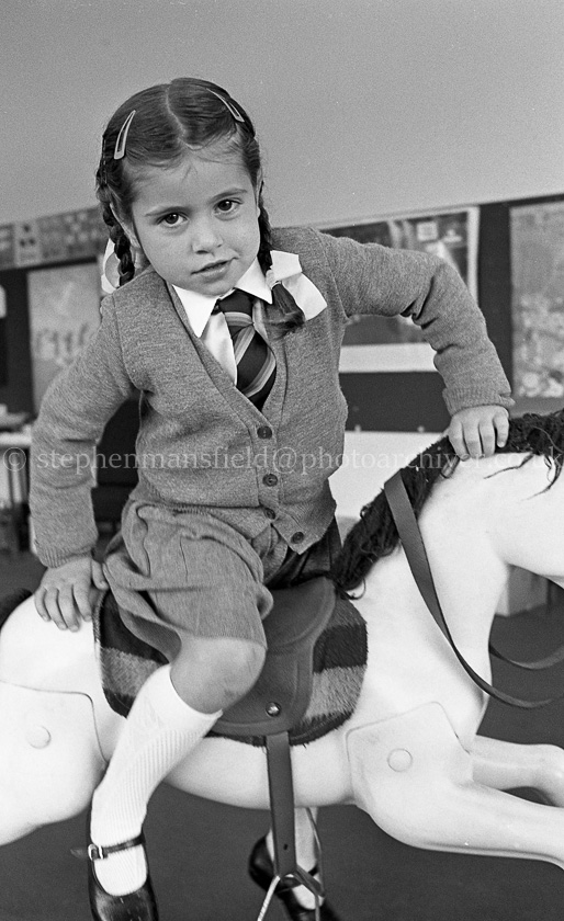  St. Mark's Primary One's 1985.