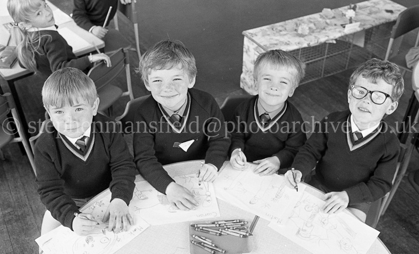  St. Mark's Primary One's 1985.