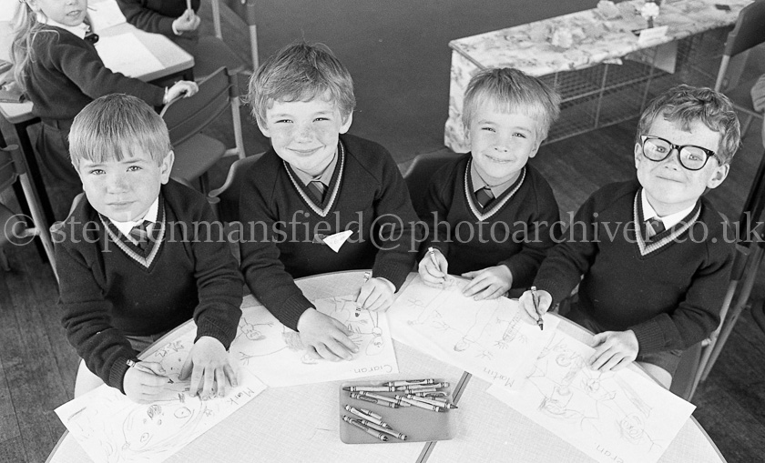  St. Mark's Primary One's 1985.