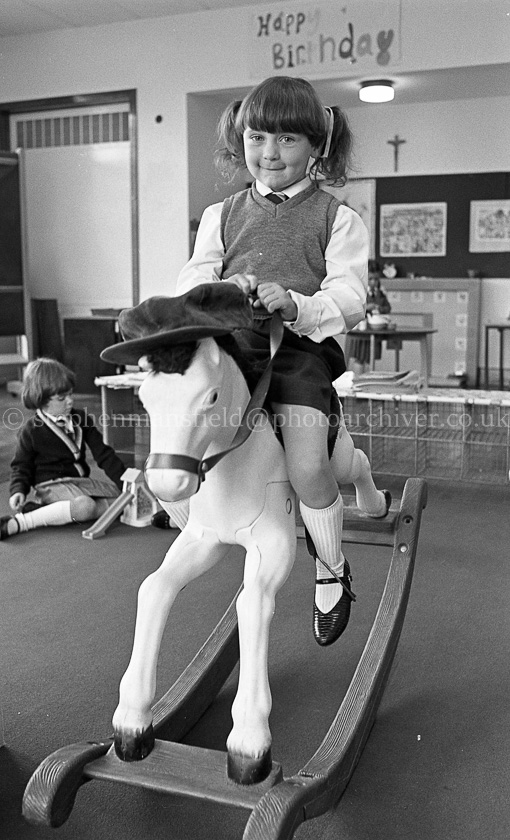  St. Mark's Primary One's 1985.