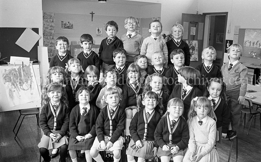  St. Mark's Primary One's 1985.