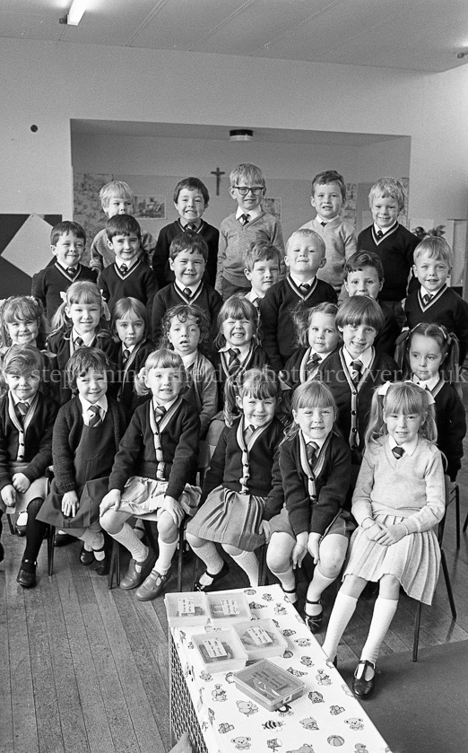  St. Mark's Primary One's 1985.