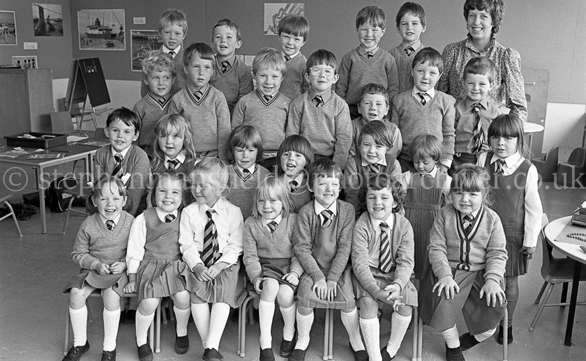  Neilston Primary One's 1985.