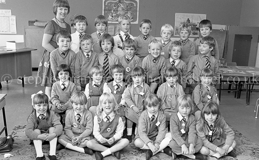  Neilston Primary One's 1985.