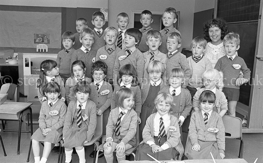  Neilston Primary One's 1985.
