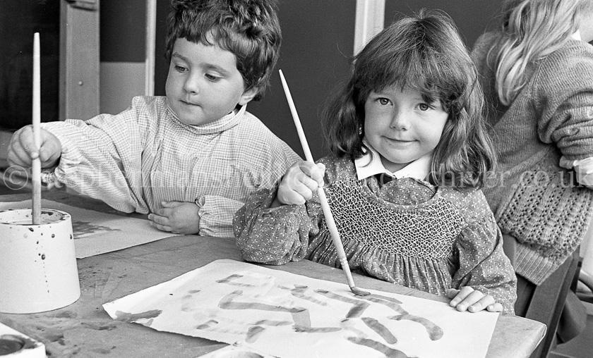 Neilston Primary One's 1985.
