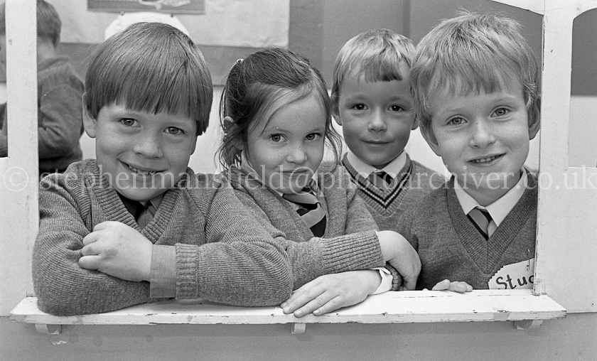  Neilston Primary One's 1985.