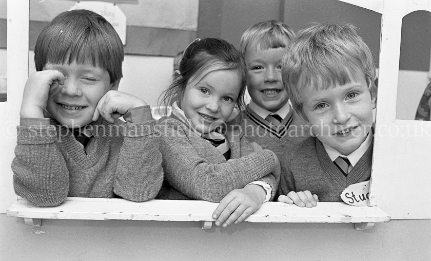  Neilston Primary One's 1985.