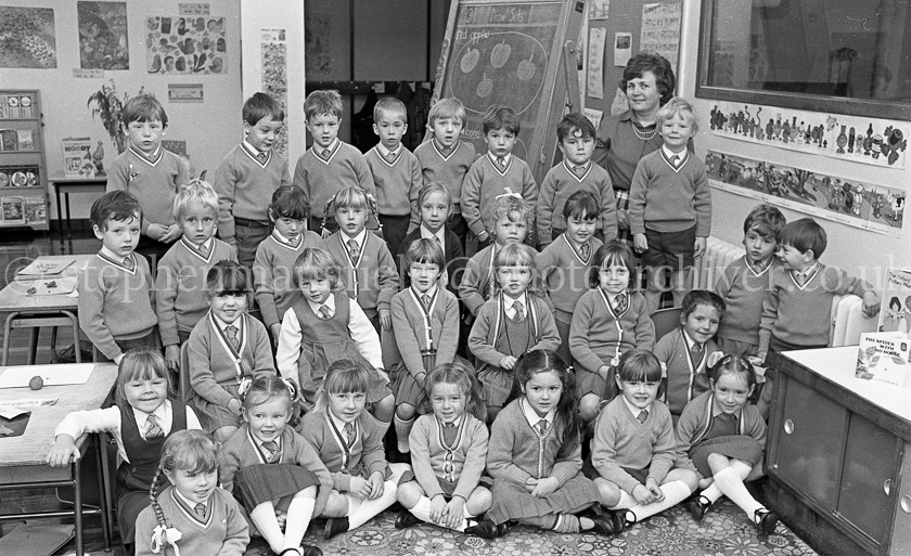  Springhill Primary One's 1985.