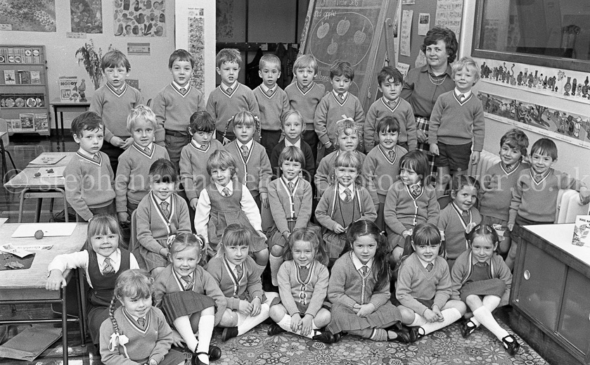  Springhill Primary One's 1985.
