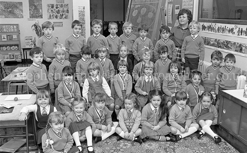  Springhill Primary One's 1985.