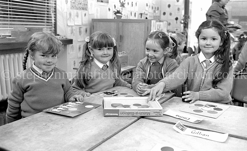  Springhill Primary One's 1985.