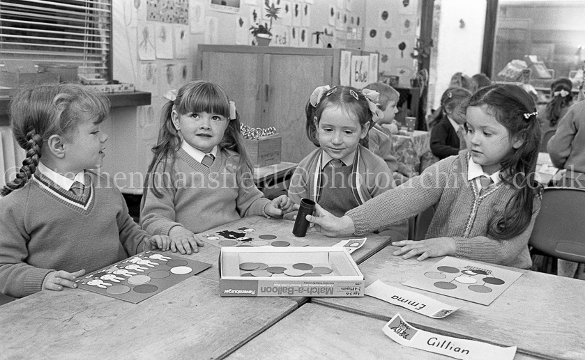  Springhill Primary One's 1985.