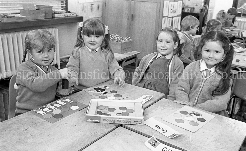  Springhill Primary One's 1985.