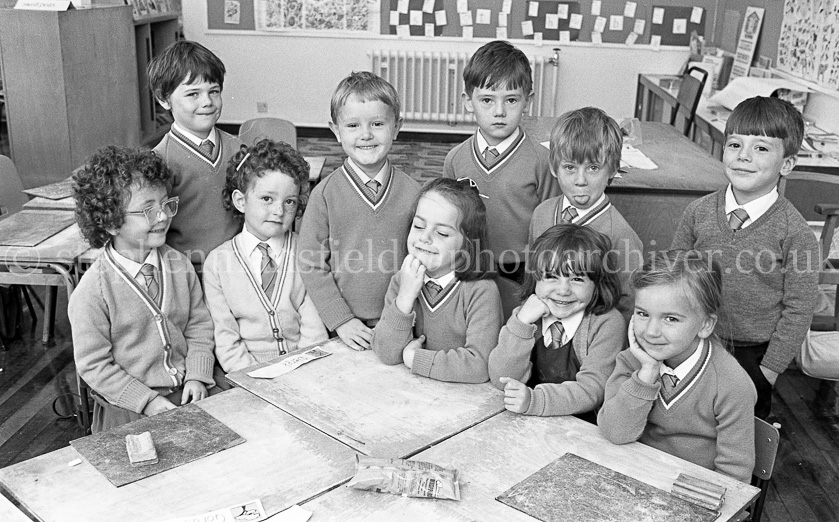 Springhill Primary One's 1985.