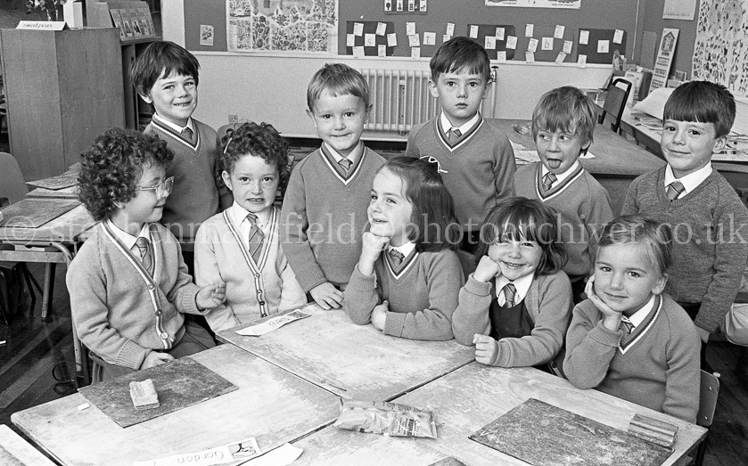  Springhill Primary One's 1985.